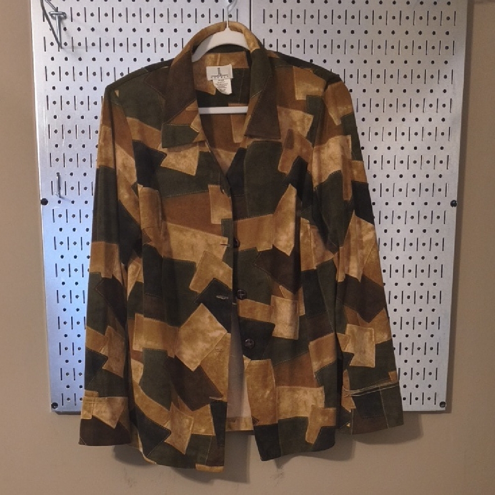 Women's Suede Style Jacket